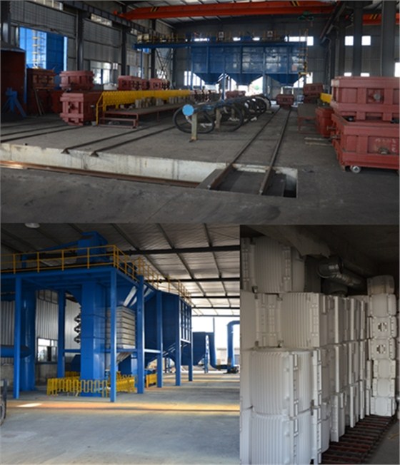 皖南電機(jī):消失模廠區(qū)2 皖南電機(jī):消失模廠區(qū)2