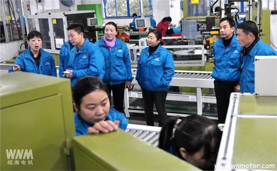 皖南電機開展班組互學(xué)活動 皖南電機開展班組互學(xué)活動