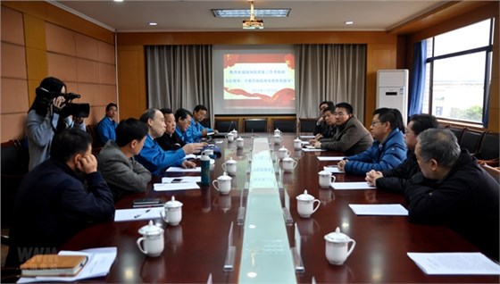 國務(wù)院質(zhì)量工作考核組來公司檢查指導(dǎo) 國務(wù)院質(zhì)量工作考核組來公司檢查指導(dǎo)