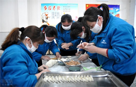 皖南電機(jī):聚精會神團(tuán)結(jié)協(xié)作 皖南電機(jī):聚精會神團(tuán)結(jié)協(xié)作