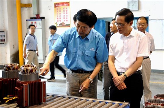 皖南電機:涇縣新任縣委書記耿鵬來皖南電機調(diào)研 皖南電機:涇縣新任縣委書記耿鵬來皖南電機調(diào)研