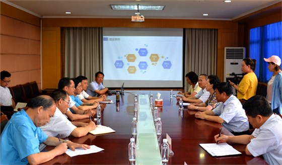 安徽質(zhì)監(jiān)局局長韓永生來皖南電機(jī)考察 安徽質(zhì)監(jiān)局局長韓永生來皖南電機(jī)考察