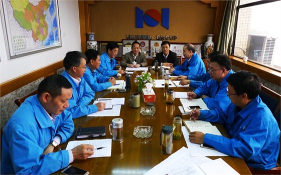 縣領(lǐng)導(dǎo)來皖南電機(jī)研究落實電機(jī)產(chǎn)業(yè)提速發(fā)展工作