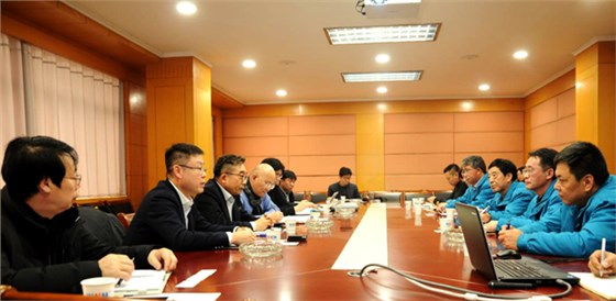 皖南電機:韓國客戶來公司考察 皖南電機:韓國客戶來公司考察