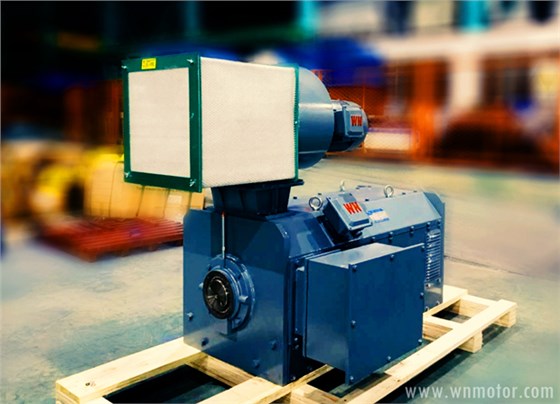 皖南電機(jī)為國內(nèi)某鋼廠定制的YXVF電機(jī)順利按時交付 皖南電機(jī)為國內(nèi)某鋼廠定制的YXVF電機(jī)順利按時交付