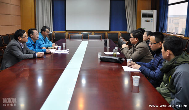 安徽省&ldquo;調轉促&rdquo;專家組來皖南電機支招