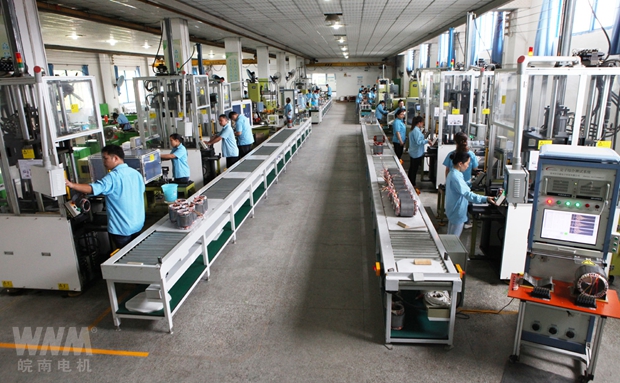 皖南電機(jī)線圈車間自動(dòng)嵌線流水線 皖南電機(jī)線圈車間自動(dòng)嵌線流水線