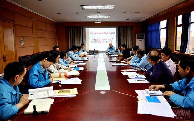 皖南電機(jī)黨委召開支部書記會(huì)議 皖南電機(jī)黨委召開支部書記會(huì)議