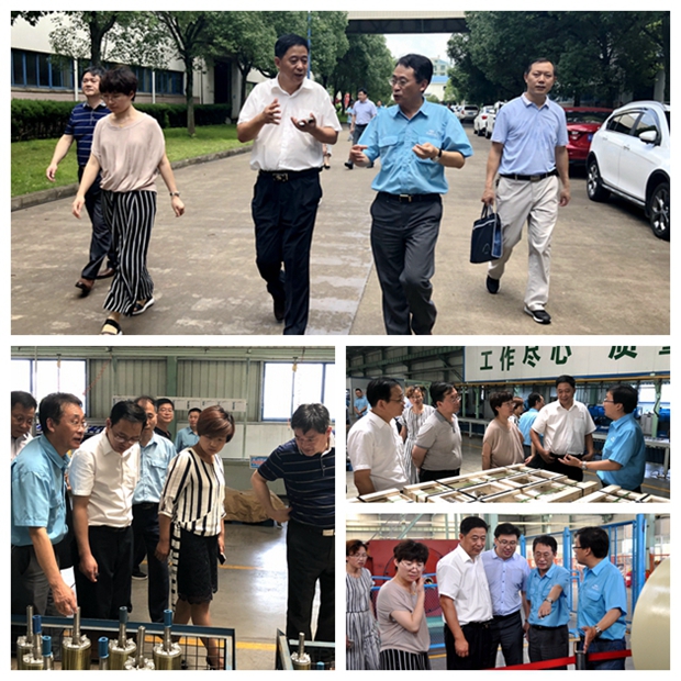 皖南電機省質(zhì)量獎:評審組實地考察 皖南電機省質(zhì)量獎:評審組實地考察