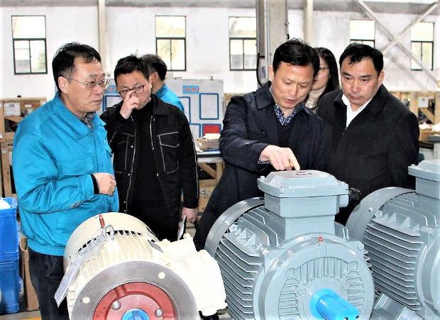 皖南電機:涇縣縣委副書記許立勛來公司調(diào)研 皖南電機:涇縣縣委副書記許立勛來公司調(diào)研